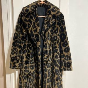 Kendall + Kylie Jacket Coat Reversible Size S
